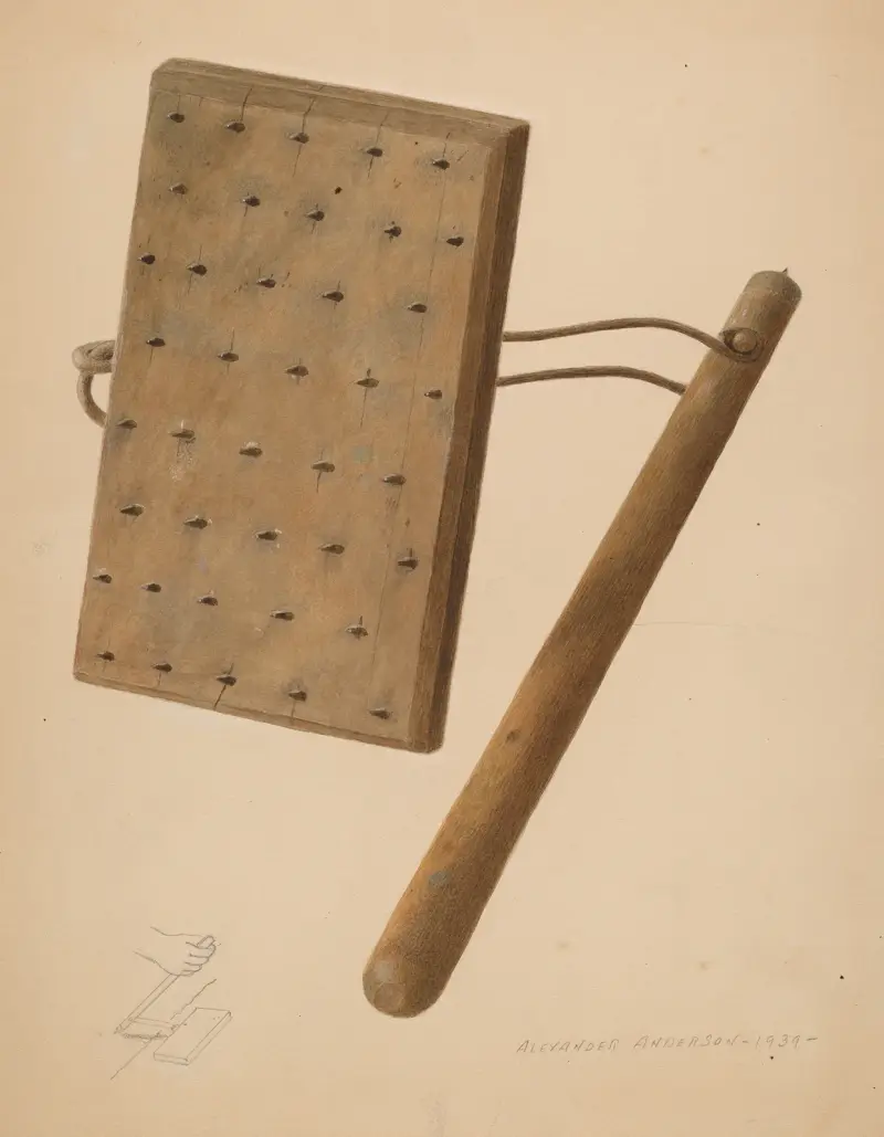 Carpet Stretching Device av Alexander Anderson