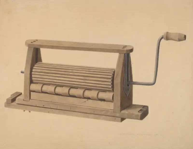 Clothes Washer av Alexander Anderson