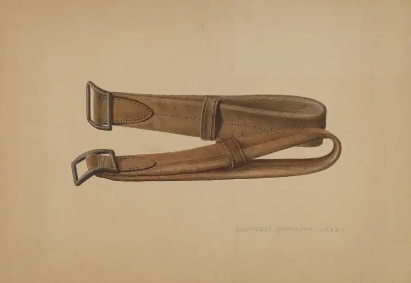 Hand Holds av Alexander Anderson