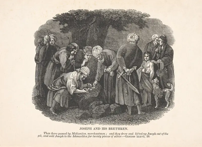 Joseph and his brethren av Alexander Anderson