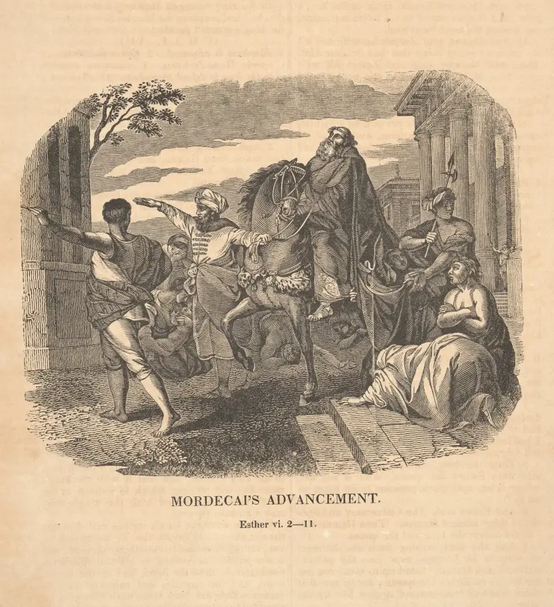 Mordecai’s advancement av Alexander Anderson