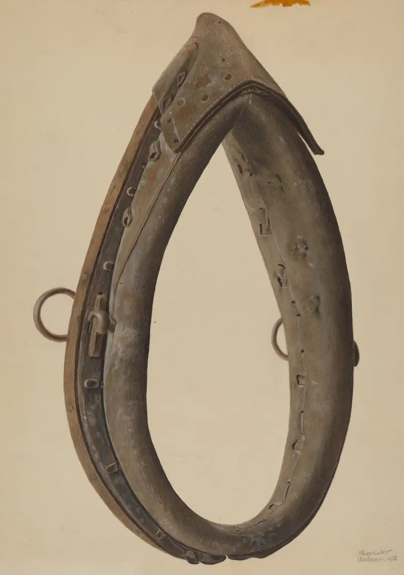 Ox Collar av Alexander Anderson