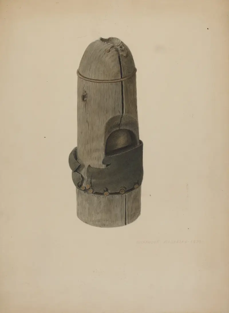 Pump Valve and Sucker av Alexander Anderson