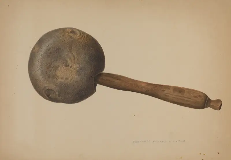 Saddler’s Mallet av Alexander Anderson