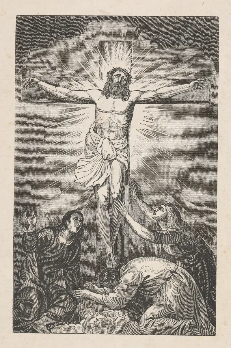 The cross av Alexander Anderson