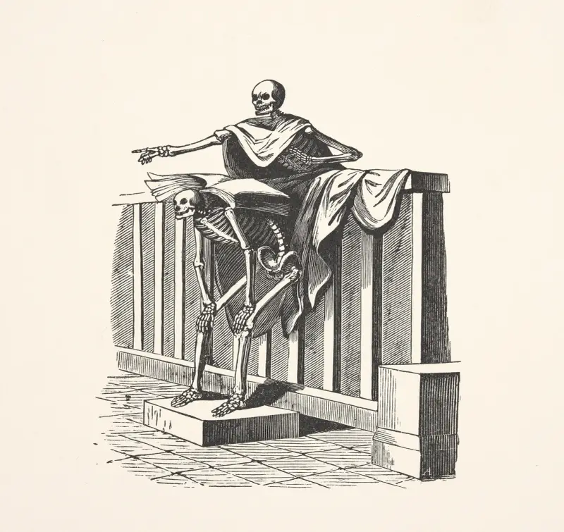 Dva kostlivci, Alexander Anderson