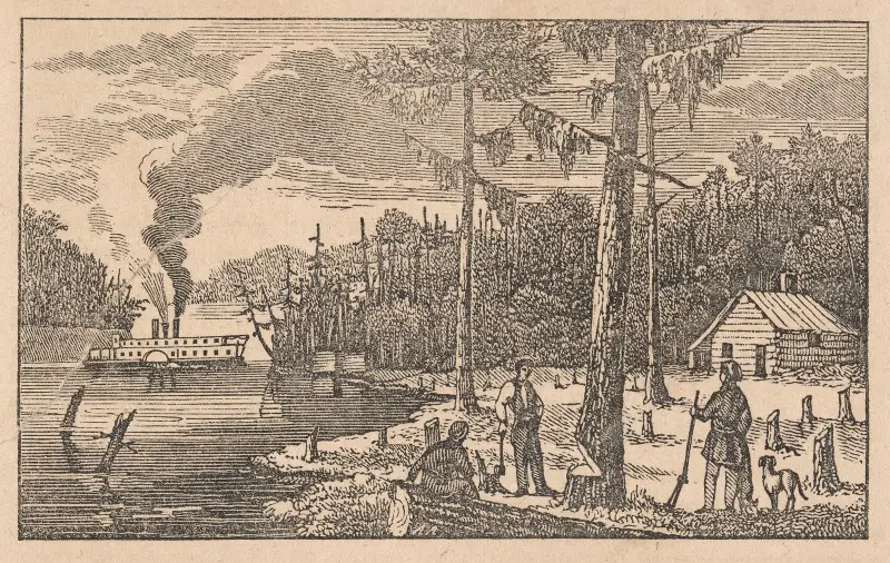 Westliche Staaten von Alexander Anderson