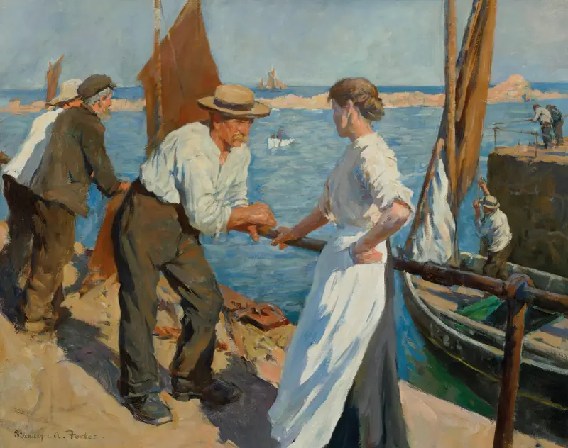 The Pier Head, Stanhope Alexander Forbes