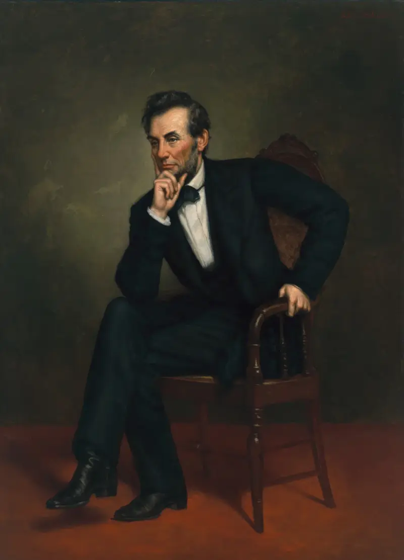 Abraham Lincoln von George Peter Alexander Healy