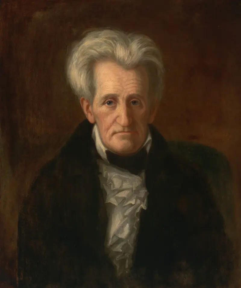 Andrew Jackson, George Peter Alexander Healy