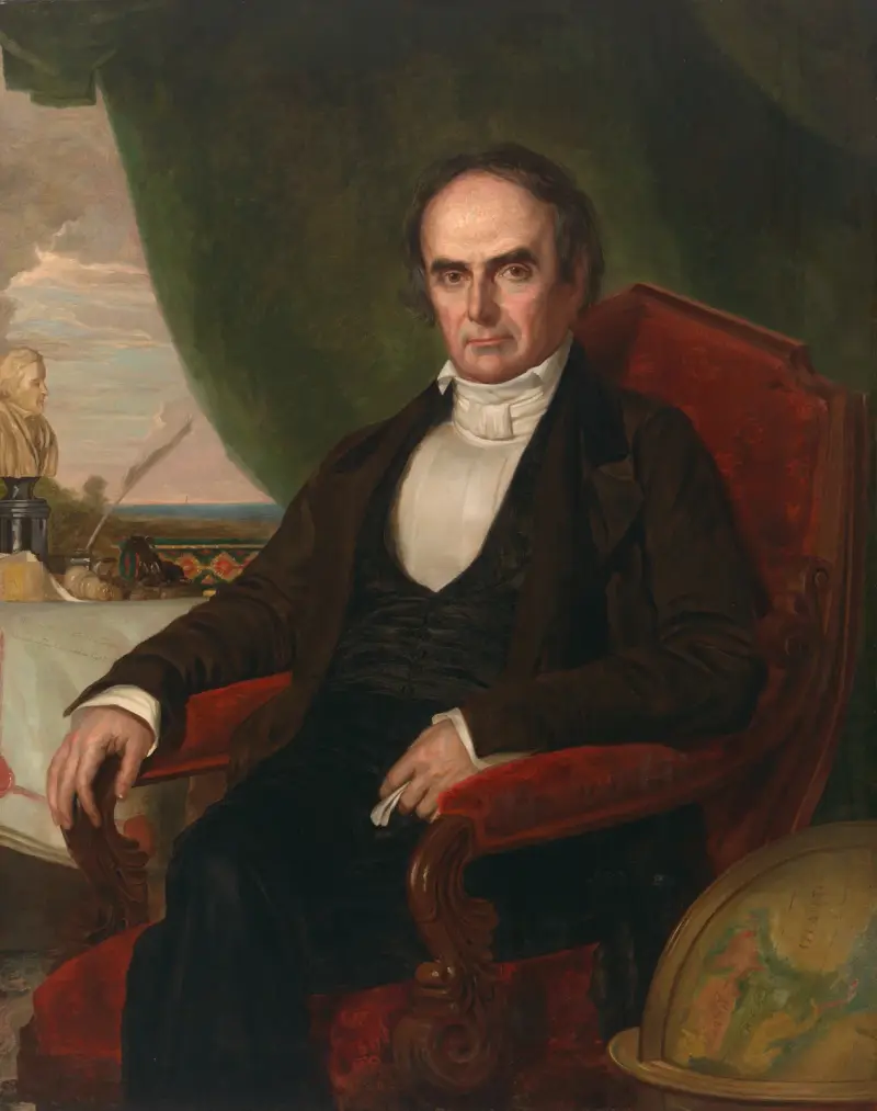 Daniel Webster von George Peter Alexander Healy