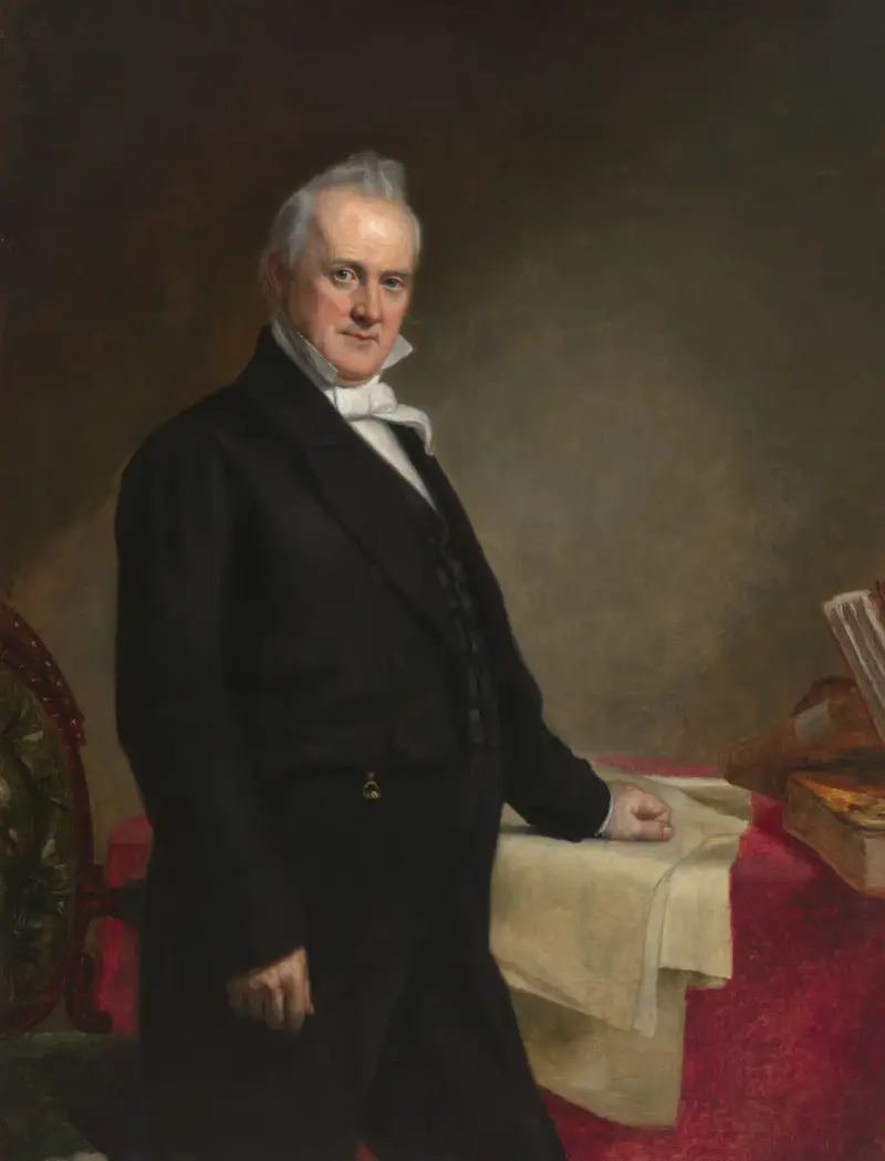 James Buchanan, 1859 – Nr. 2, George Peter Alexander Healy