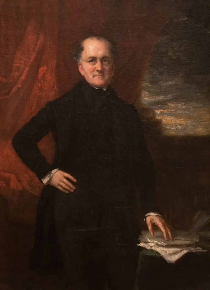 James Lenox (1800-1880) av George Peter Alexander Healy
