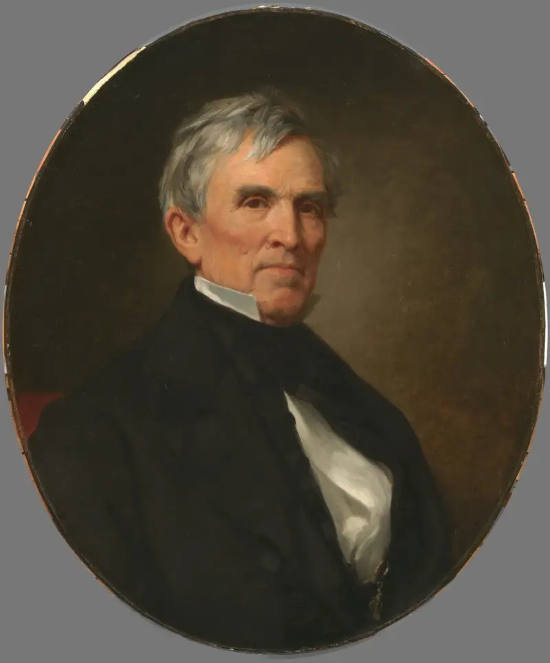 John Jordan Crittenden av George Peter Alexander Healy