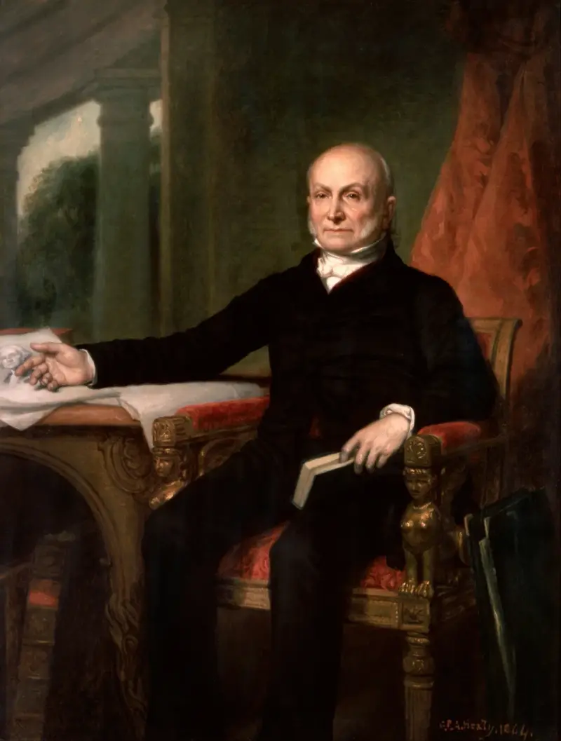 John Quincy Adams, George Peter Alexander Healy