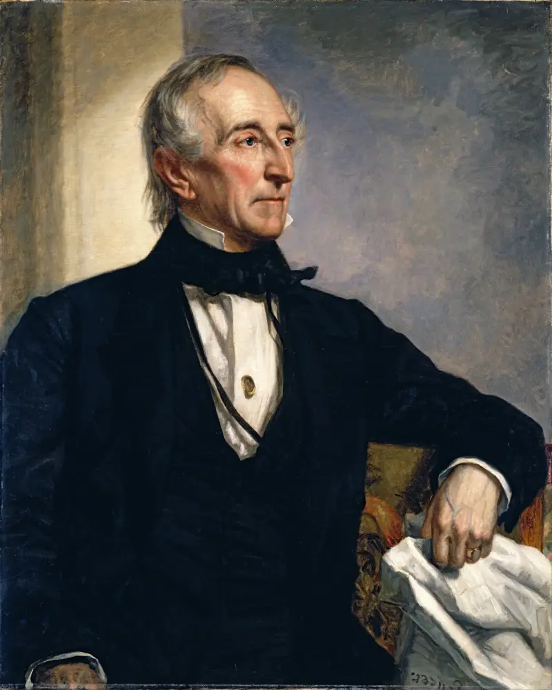John Tyler, 1859, George Peter Alexander Healy