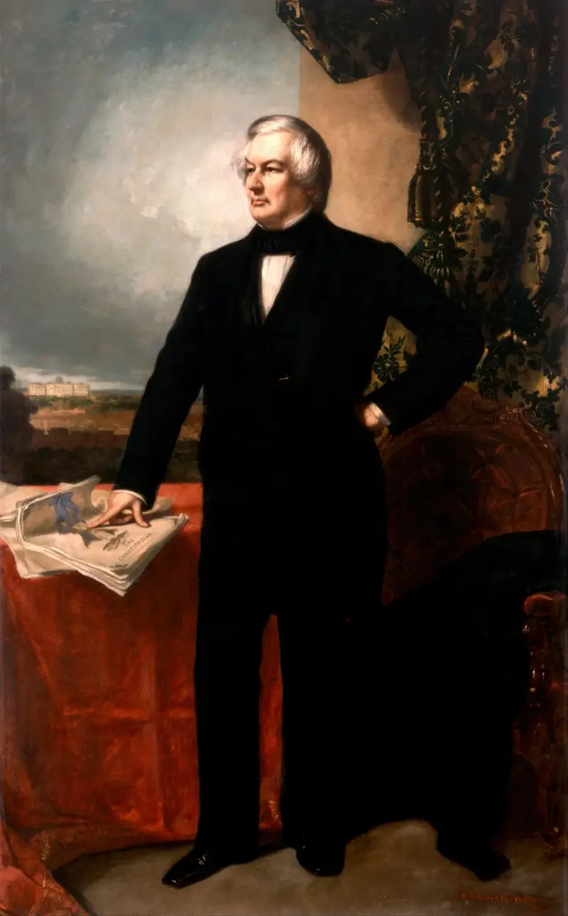 Millard Fillmore, 1857 – Nr. 2, George Peter Alexander Healy
