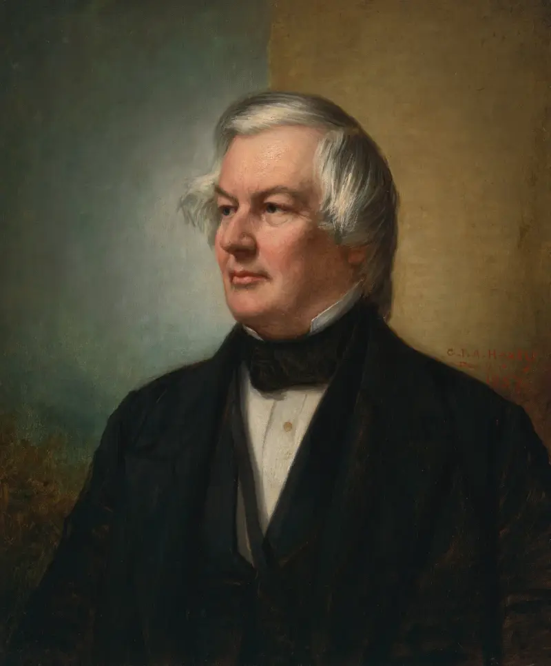 Millard Fillmore, 1857 – Nr. 1, George Peter Alexander Healy