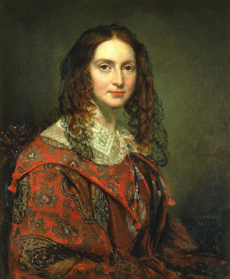 Mrs. Thomas B. Bryan av George Peter Alexander Healy