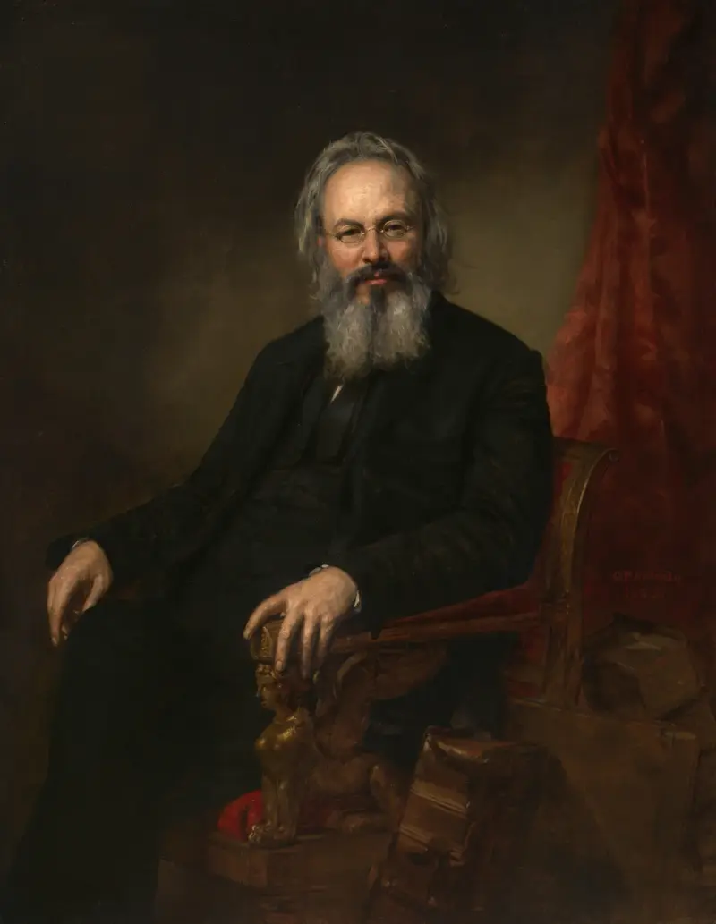 Orestes Brownson, George Peter Alexander Healy