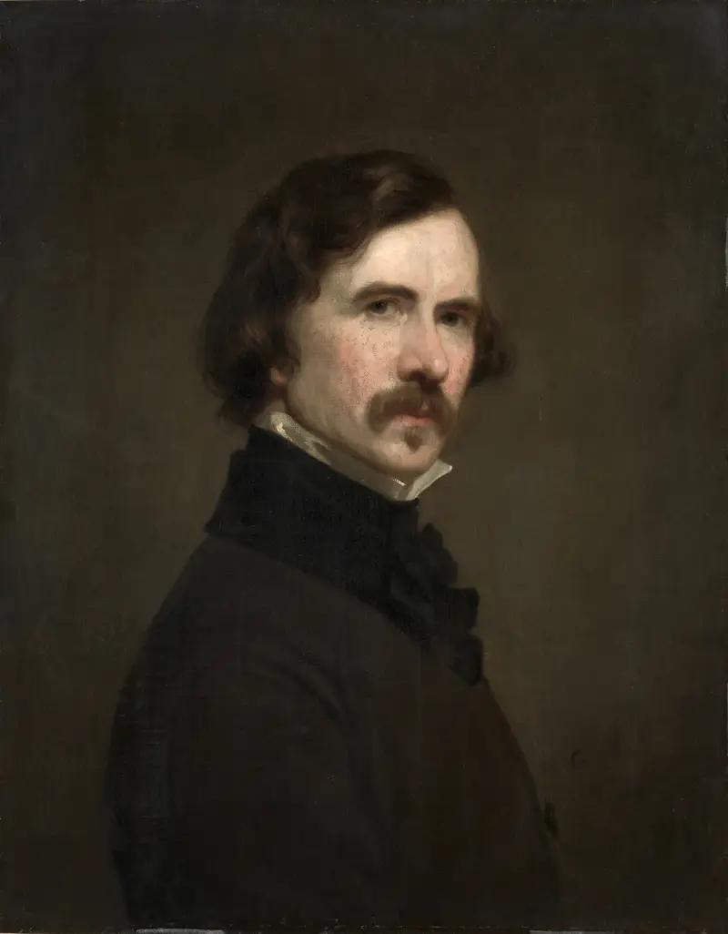 Autoportrét, George Peter Alexander Healy