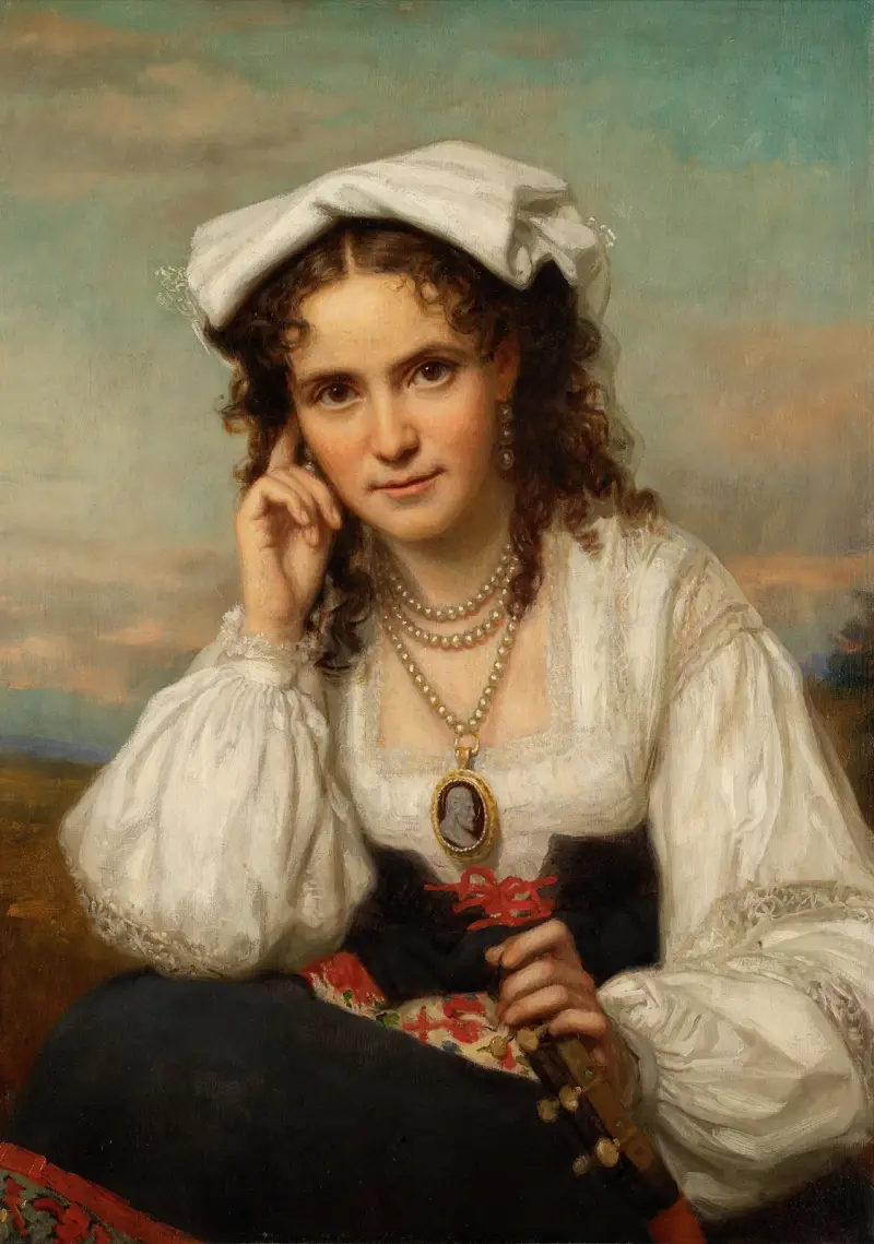 Vinnie Ream, George Peter Alexander Healy