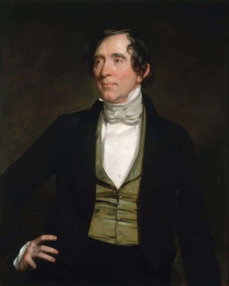 William C. Preston av George Peter Alexander Healy