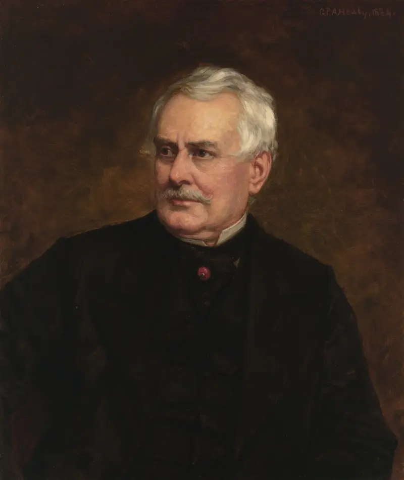 William Wilson Corcoran, George Peter Alexander Healy