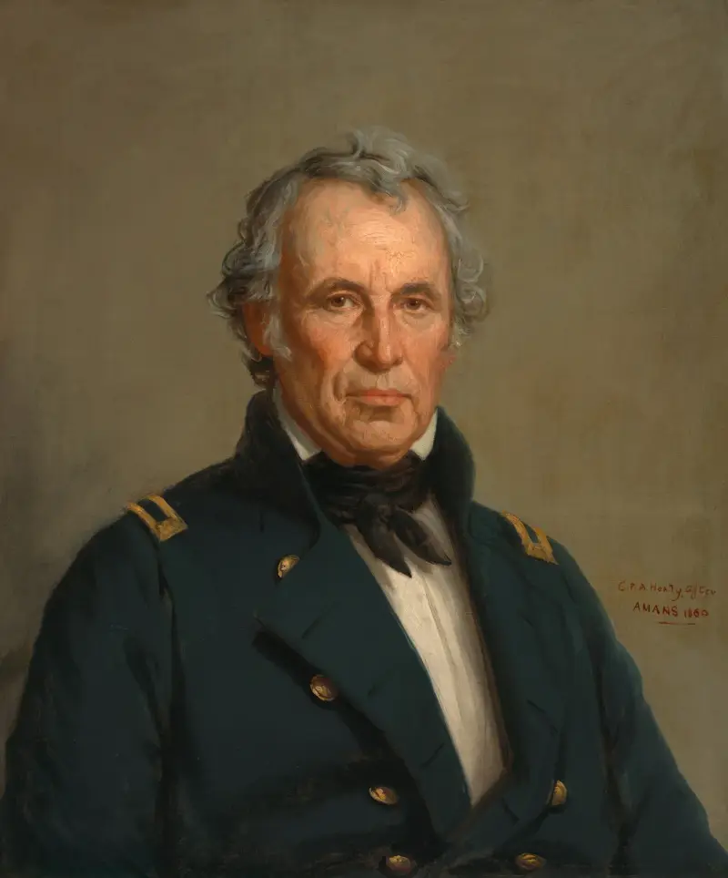Zachary Taylor von George Peter Alexander Healy