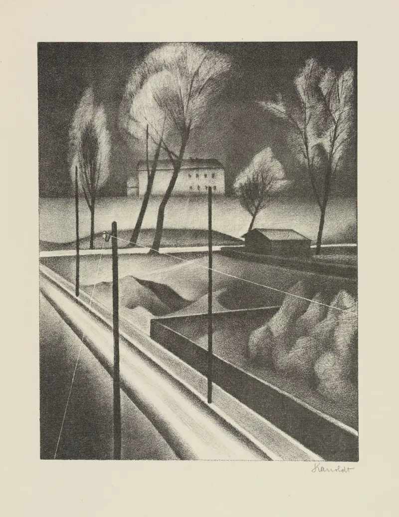 Námraza, Alexander Kanoldt