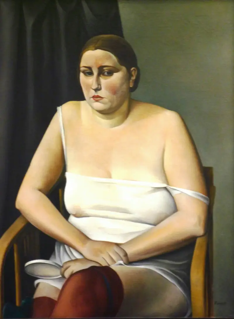 Poloviční akt II, Alexander Kanoldt