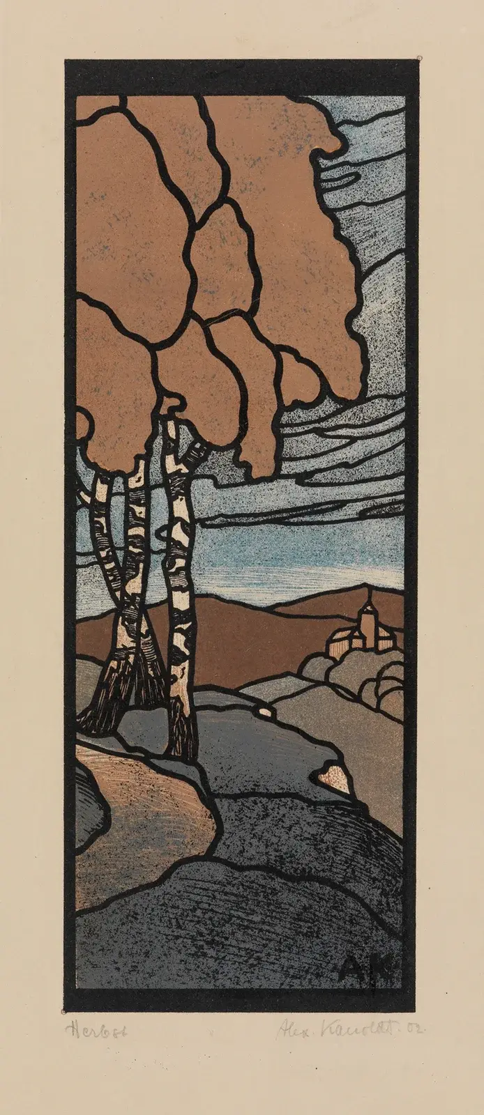 Herbst von Alexander Kanoldt