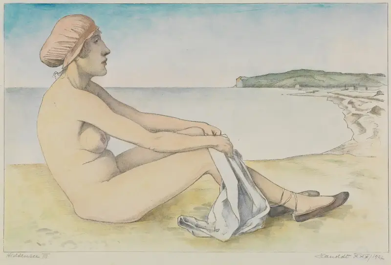 Hiddensee III, Alexander Kanoldt