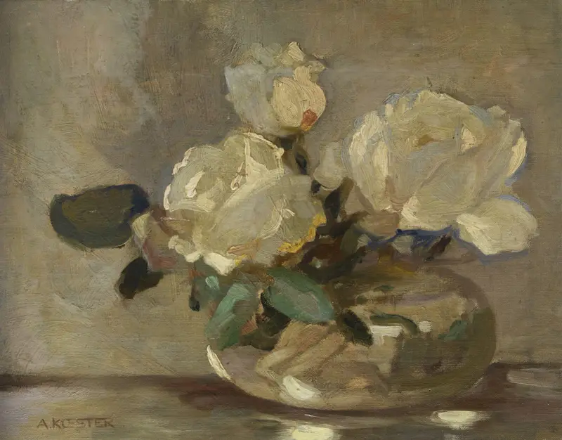 Martwa natura z kwiatami, Alexander Koester