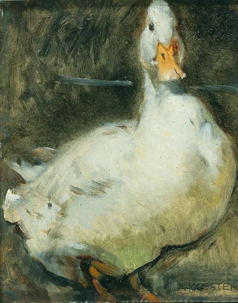 Ente von Alexander Koester