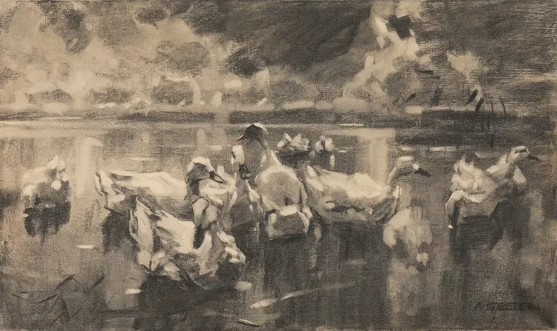 Enten av Alexander Koester