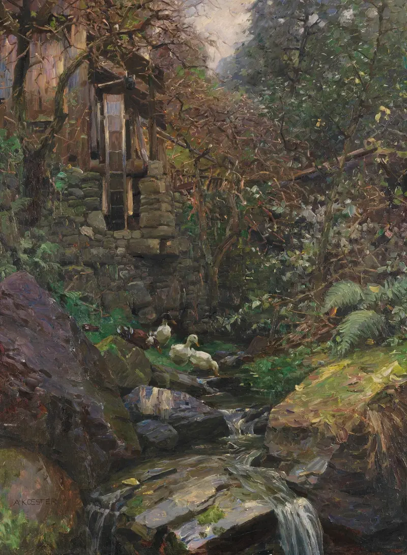 Im Mühlengrund av Alexander Koester