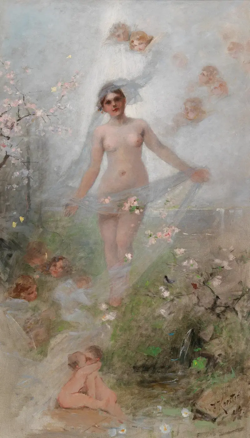 Springtime av Alexander Koester