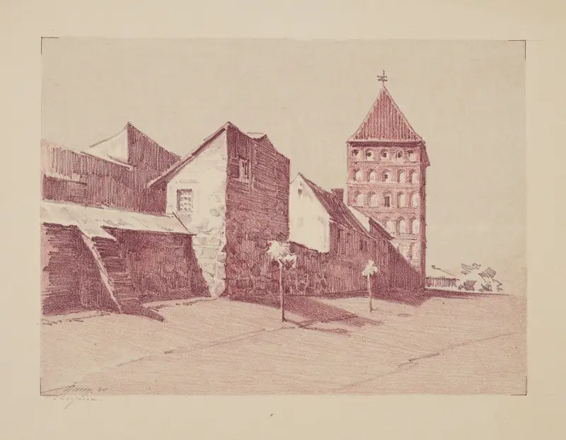 Chojnice, Alexander Mann