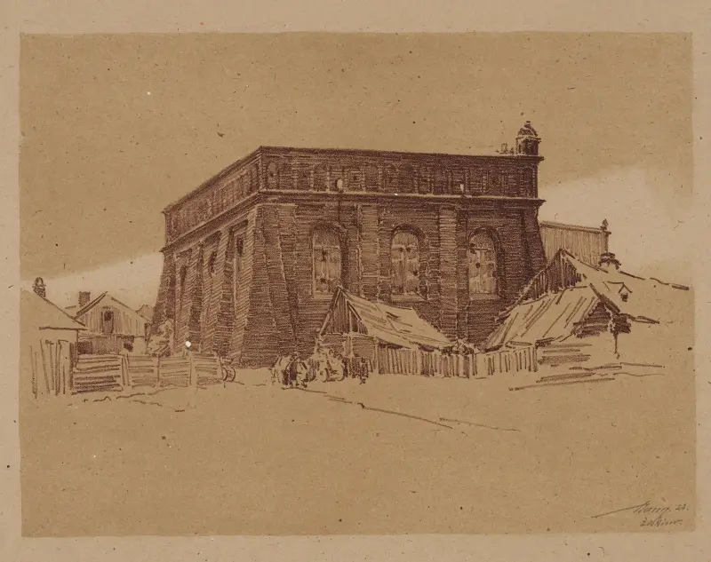 Žovkva – Nr. 2, Alexander Mann