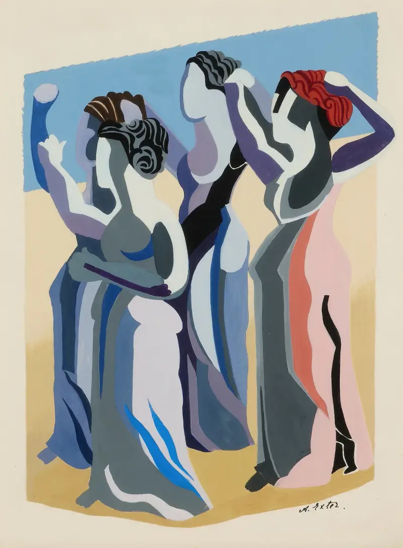Opereta, Alexandra Exter