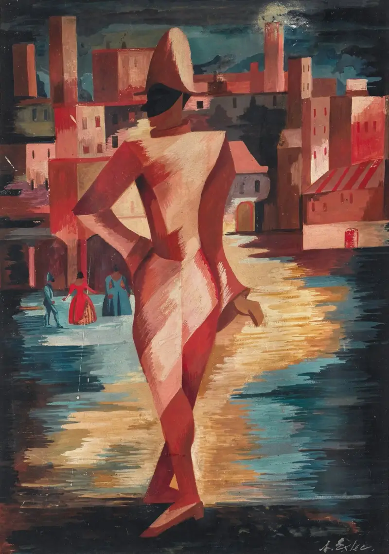 Pulcinella, Alexandra Exter