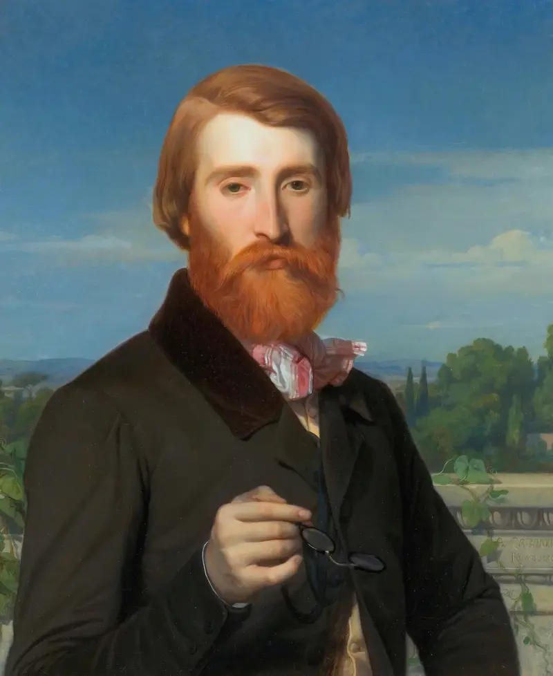Alfred Bruyas, Alexandre Cabanel
