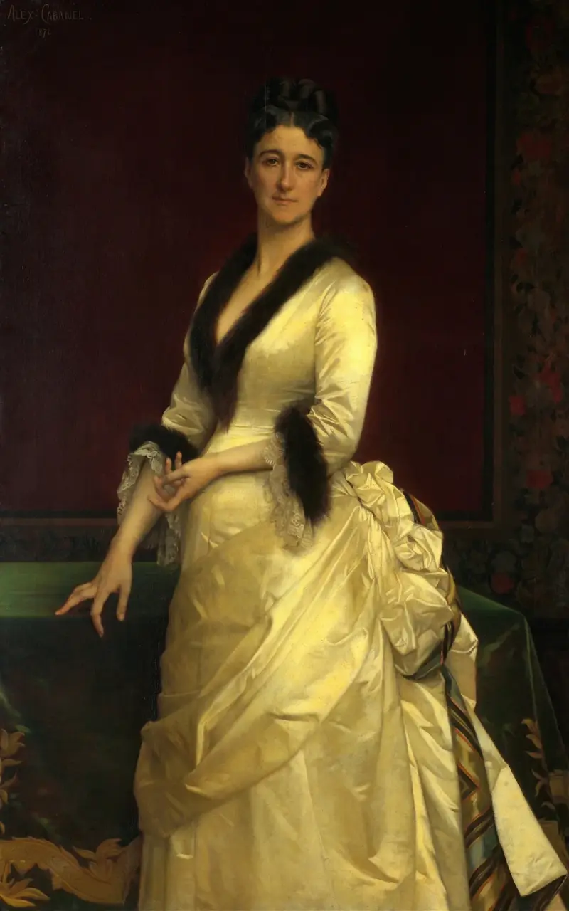 Catharine Lorillard Wolfe av Alexandre Cabanel