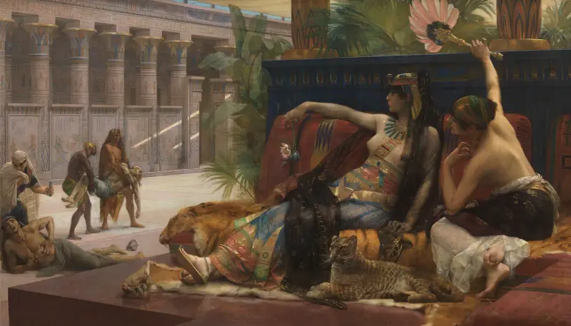 Kleopatra von Alexandre Cabanel