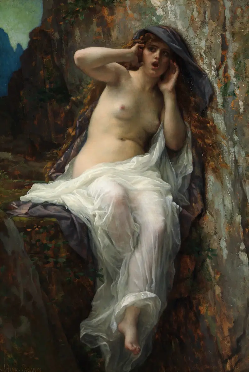 Echo av Alexandre Cabanel