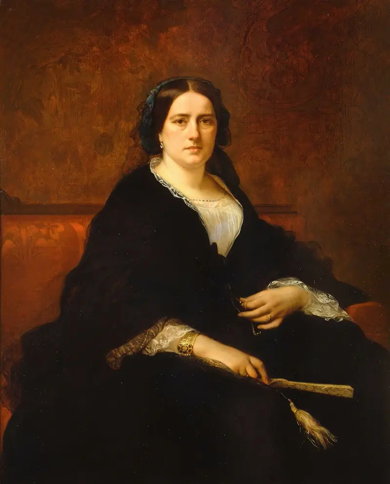Élodie Martin-Balsan av Alexandre Cabanel