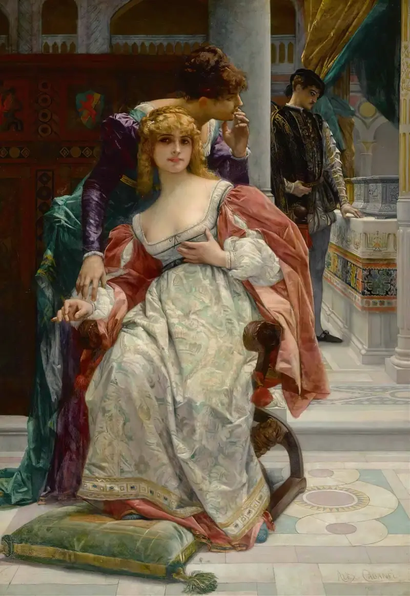 La Belle Portia av Alexandre Cabanel