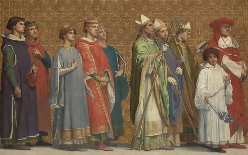 La Vie de Saint Louis – nr 1 av Alexandre Cabanel