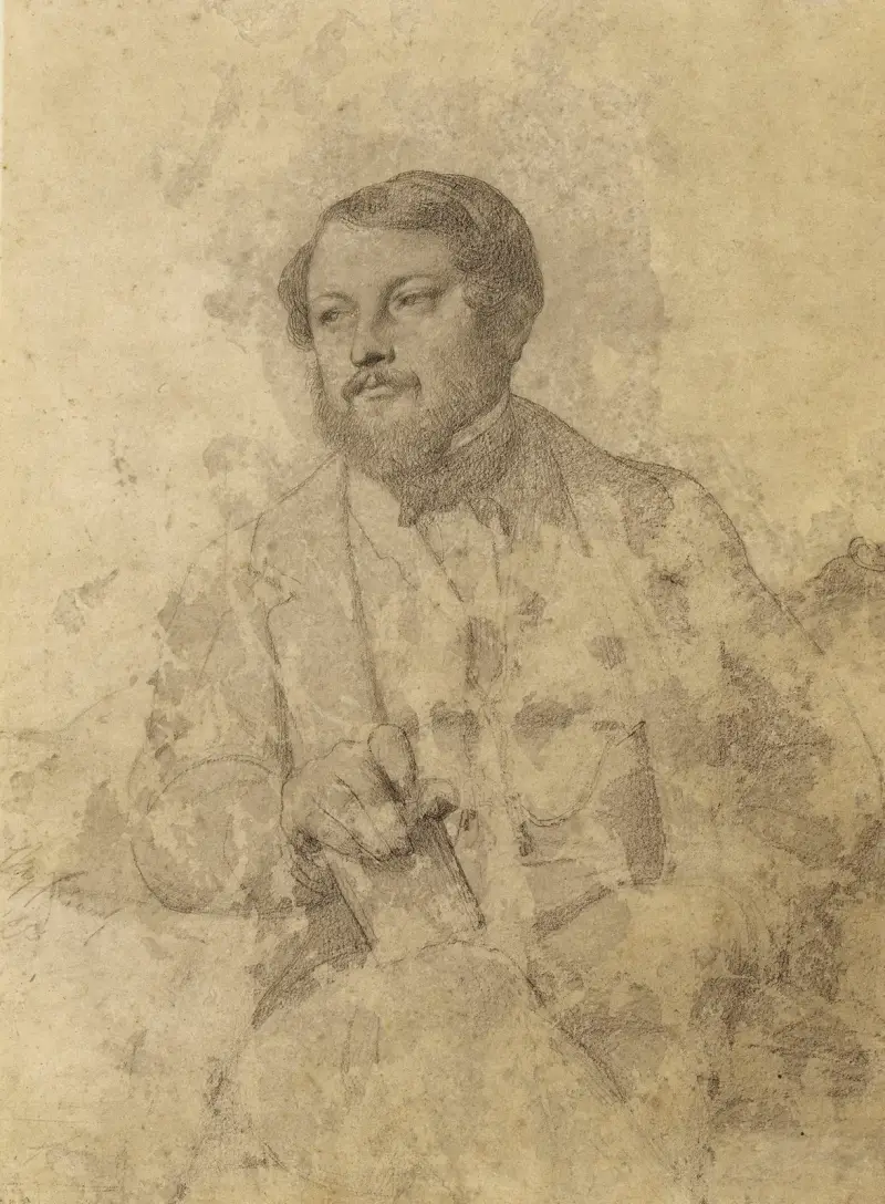 M. J. Paton, rédacteur financier aux ‘Débats’ (journal] av Alexandre Cabanel